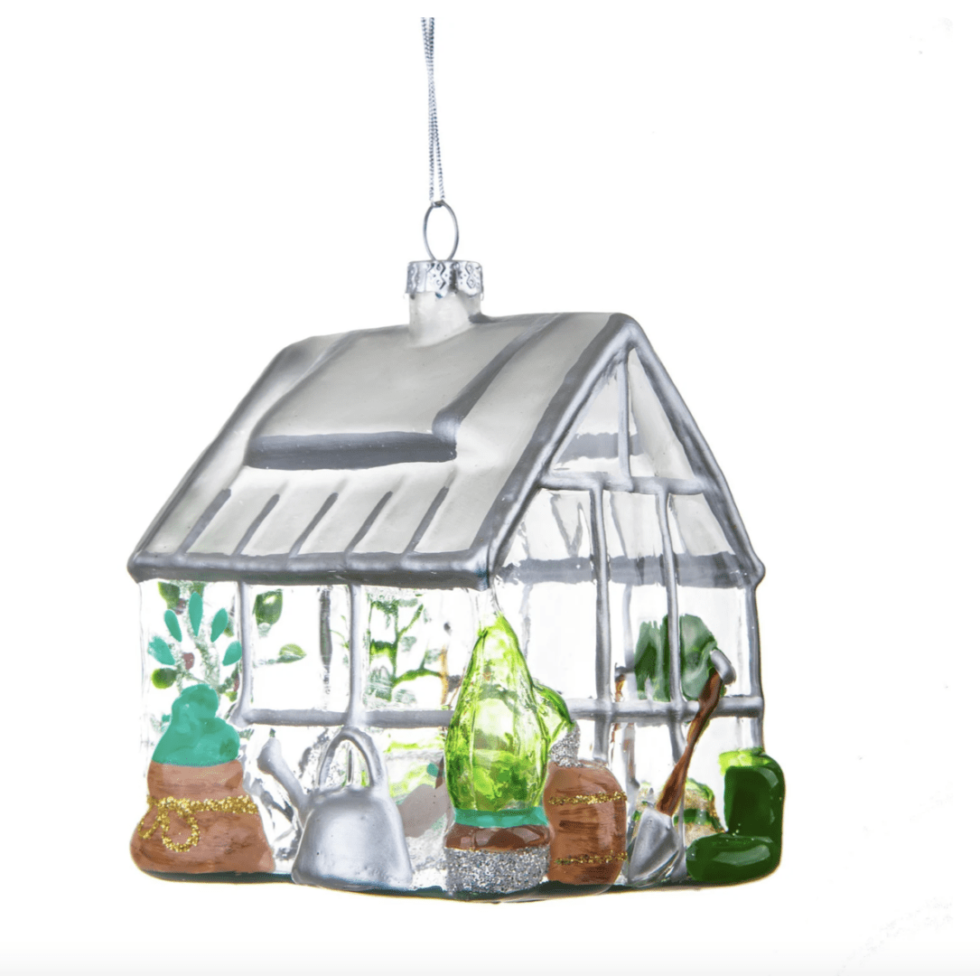 greenhouse ornament