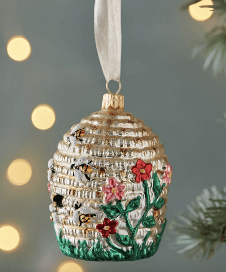 beehive ornament