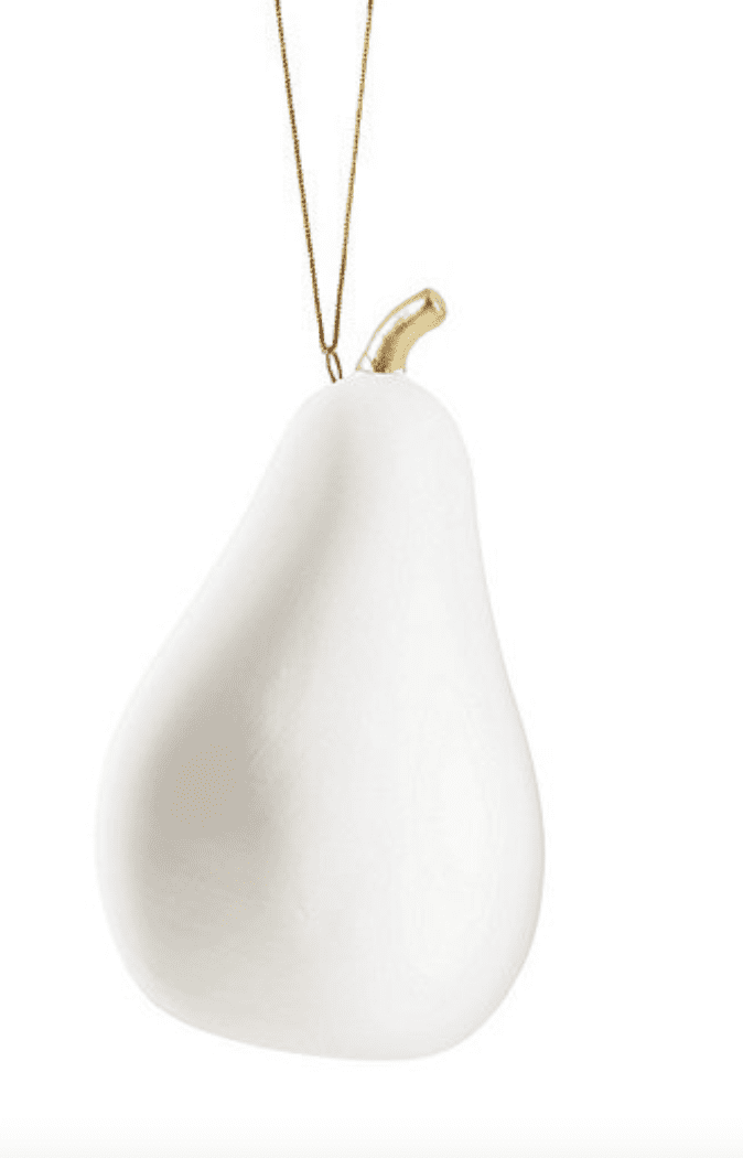 pear ornament