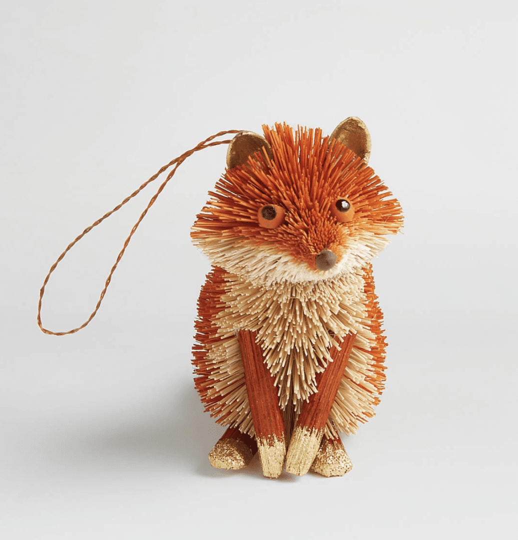 fox ornament
