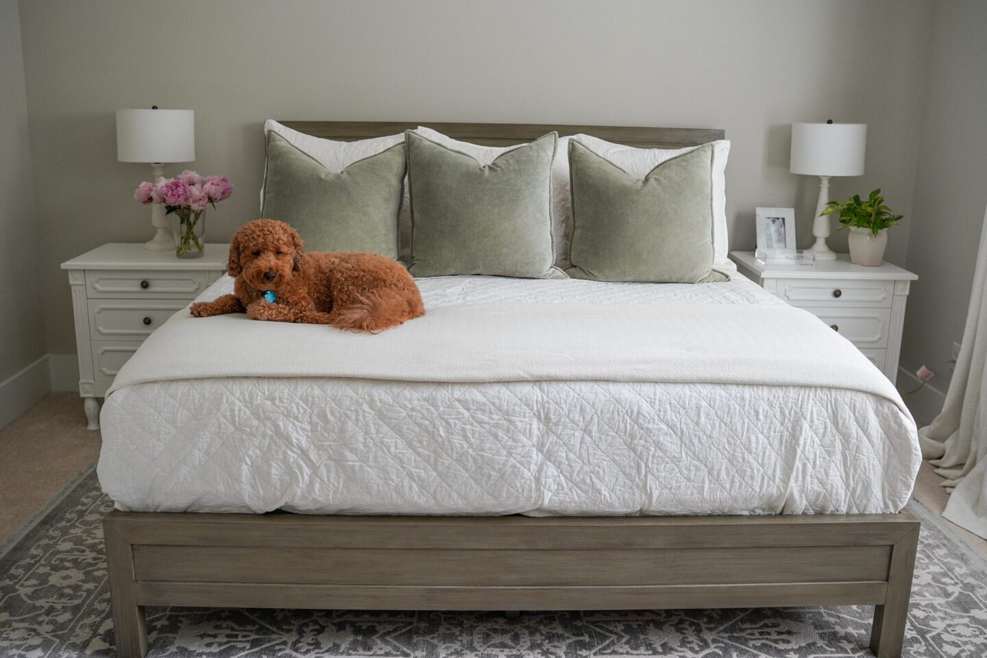 Bedding Refresh with Red Land Cotton - Alexandra Moss