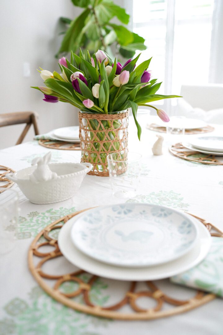 My Easter Table - Alexandra Moss