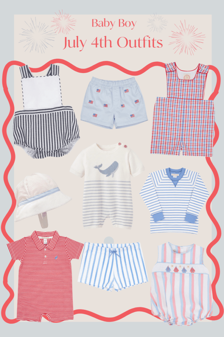 Baby Boy July Fourth Outfits Alexandra Moss