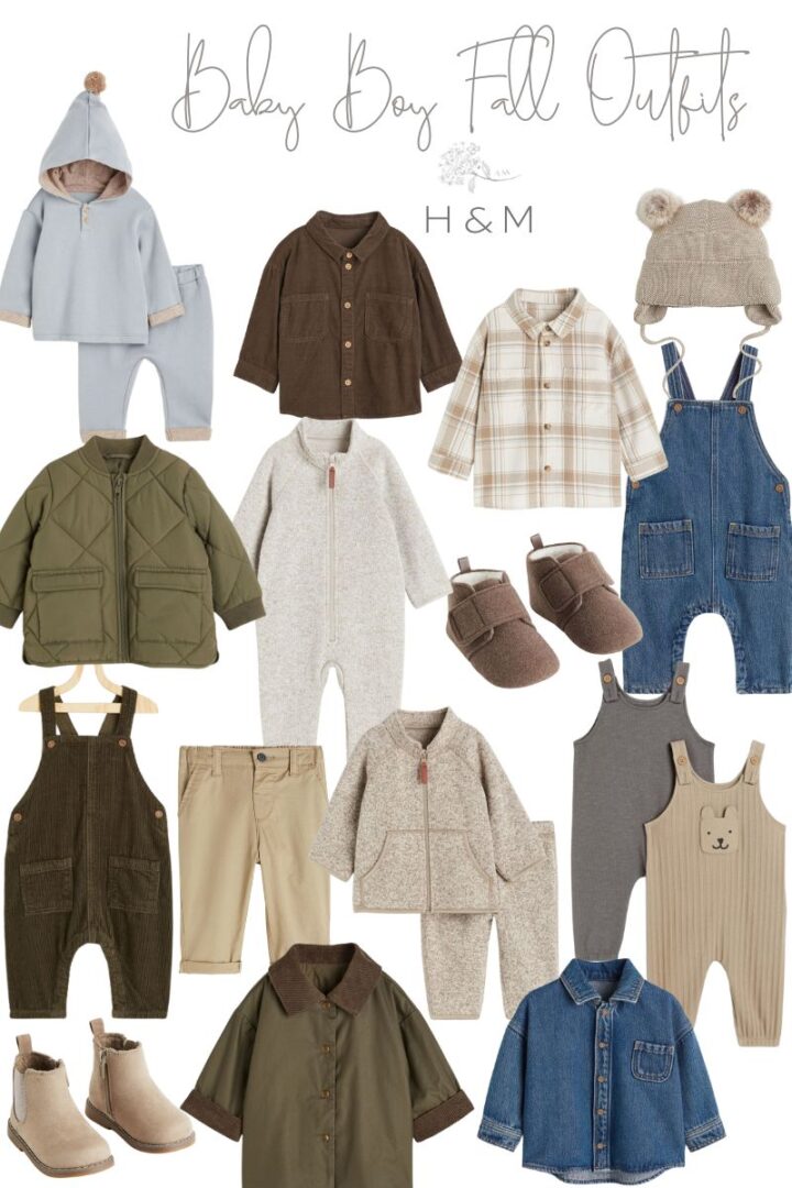 H&m clothes for baby boy best sale